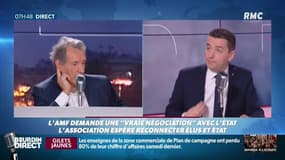 Gaël Perdriau, maire de Saint-Etienne: "Il a tout fait depuis son élection pour créer cette distance, cette défiance. Hier, il a voulu tenter de remettre les compteurs à zéro."