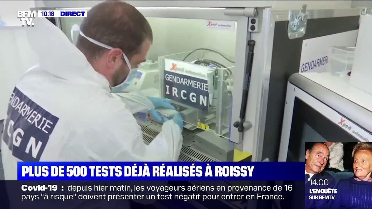 Doctolib Test Pcr Aéroport Charles De Gaulle