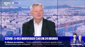 Covid: 5 453 nouveaux cas en 24 heures (2) - 30/08