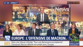 Europe: La tribune d’Emmanuel Macron (2/2)