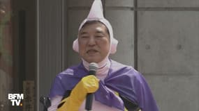 Au Japon, ces politiciens se déguisent en personnages de Dragon Ball Z