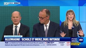 Annalisa Cappellini : Scholz et Merz, duel intense en Allemagne - 10/02
