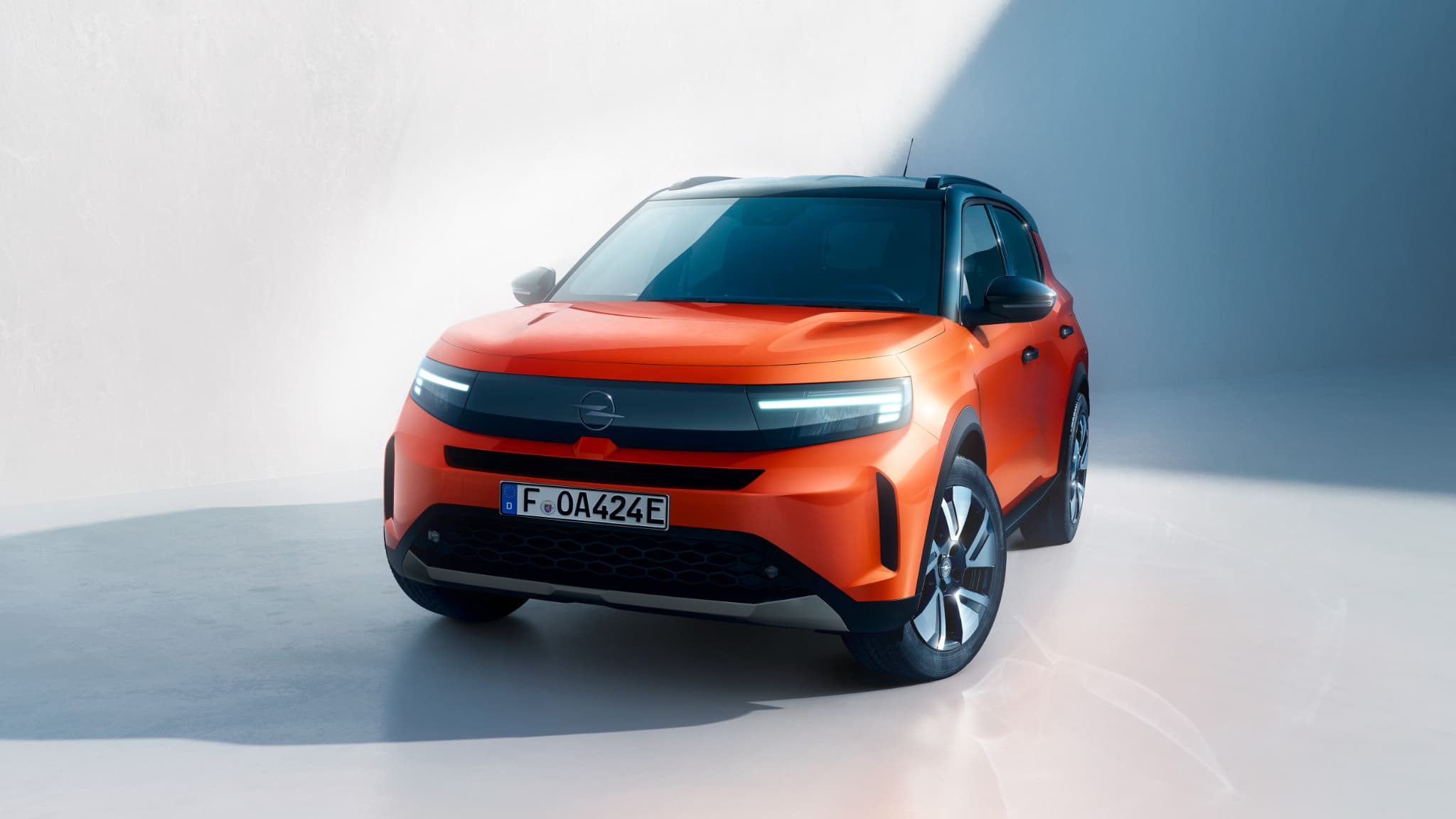 Le nouveau SUV d'Opel, le Frontera, repose sur la même plateforme que le Citroën C3 Aircross.