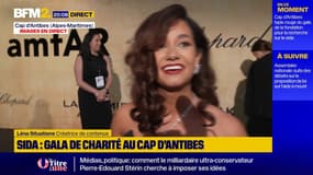 Cannes: la créatrice de contenus Léna Situations présente au gala annuel de l'amfAR