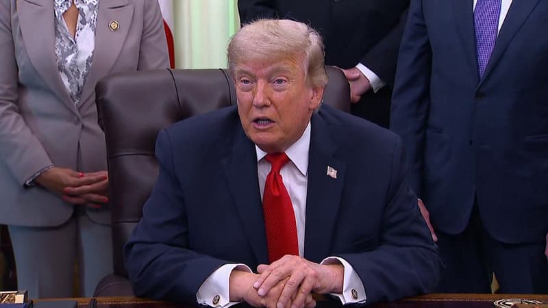 Guerre en Iran: Donald Trump affirme que le guide suprême iranien Mojtaba Khamenei a validé l'accord avec les États-Unis