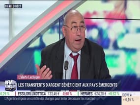 L'alerte Lechypre: Les transferts d'argent bénéficient aux pays émergents - 02/09