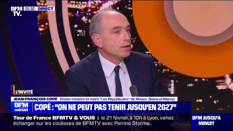 Jean-François Copé (LR): 