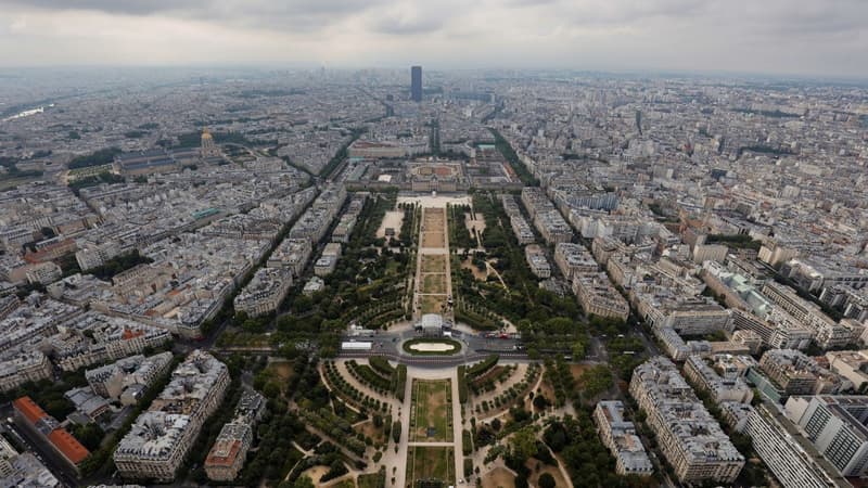 Une vue de Paris (photo d'illustration).