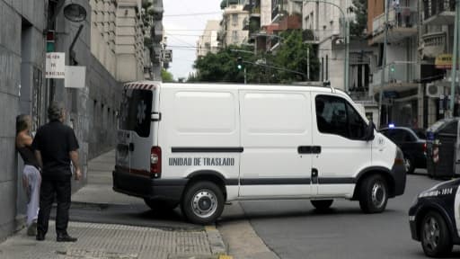 Una ambulance à Buenos Aires, en janvier 2015