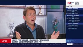 Riolo : "Germain, c'est un joueur honnête, et c'est une base importante"