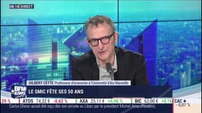 Gilbert Cette, professeur d'économie associé au sein de l'Université d'Aix-Marseille et président de la commission d'experts sur le SMIC