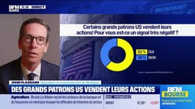 USA Today : Ventes d'actions par certains grands patrons US, un mauvais signe sur le potentiel des marchés ? par John Plassard - 26/02