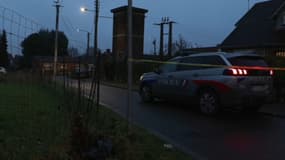 Une voiture de police à Avion (Pas-de-Calais) samedi 20 décembre 2025. 