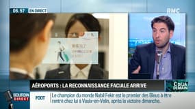 La chronique de Raphaël Grably : Le système de reconnaissance faciale arrive dans les aéroports - 18/07