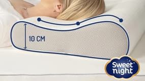Un oreiller pour cervicales à -50 % pour des nuits confortables ? C’est ici