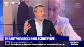 L’édito de Matthieu Croissandeau: On a retrouvé le Conseil scientifique ! - 16/03