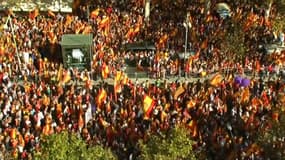 À Barcelone, mobilisation massive pour l’unité de l’Espagne
