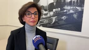 Rachida Dati, maire du 7e arrondissement de Paris et ministre de la Culture, le 12 février 2025.