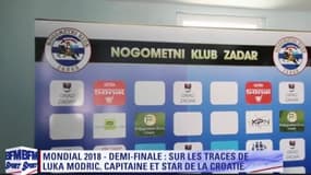 Coupe du monde : Sur les traces de Luka Modric, capitaine star de la Croatie