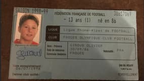 La dernière licence de Giroud à Froges