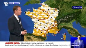 La météo du 10 octobre 2019.