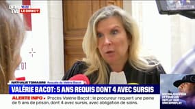 "Elle a fait un malaise": l'avocate de Valérie Bacot témoigne de sa réaction à l'énoncé des réquisitions