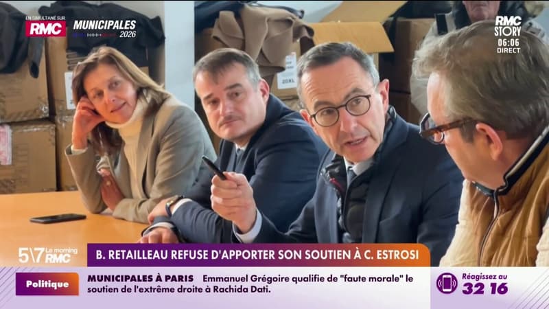 Bruno Retailleau refuse d'apporter