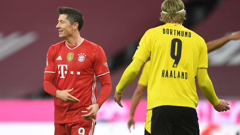 Bayern-Dortmund en direct: Lewandowski et Haaland font le spectacle