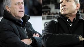 René Girard et Rolland Courbis