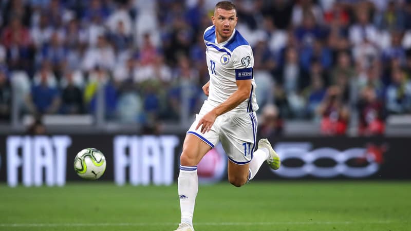 Edin Dzeko - Bosnie