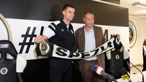 Thiago Motta et Ricardo Pecini