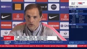 PSG - Tuchel et les critiques de Halilhodžić