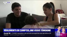Le témoignage d'une veuve  après que son mari a été tué dans un règlement de compte à Marseille