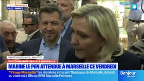 Élection Municipale à Marseille. Marine Lepen attendue à Marseille ce vendredi 