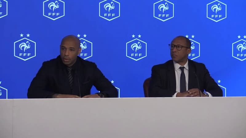 Nouvel entraîneur de l'équipe de France Espoirs, Thierry Henry assure qu'il n'était 
