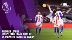Premier League : Les 20 plus beaux buts de la première partie de saison