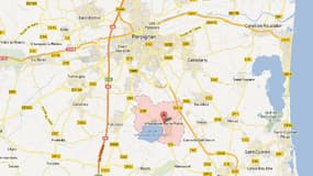 Villeneuve-de-la-Raho, près de Perpignan.