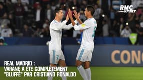 Real Madrid : Varane a été complètement "bluffé" par Cristiano Ronaldo