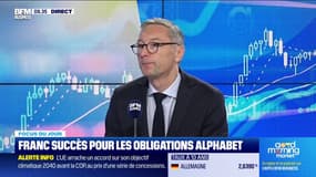Franc succès pour les obligations Alphabet