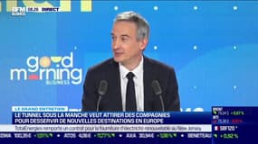 Le tunnel sous la manche veut attirer de nouvelles compagnies