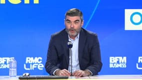 Olivier Leducq, directeur général de Tereos, le 13 novembre 2025 sur BFM Business.