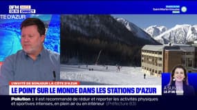 Les stations de ski d'Azur sont au beau fixe en 2022, "sur les bases de la saison 2020"