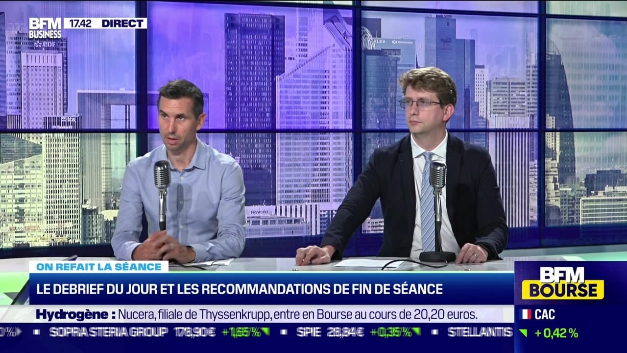 On refait la séance Thierry Gautier vs Julien Marion 07/07