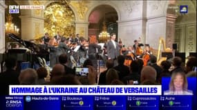 Château de Versailles: un concert pour l'Ukraine 