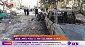 Syrie: après Alep, les rebelles intensifient leur offensive sur Hama 
