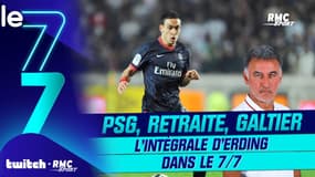 Twitch RMC Sport : PSG, retraite, Galtier... L'intégrale d'Erding dans le 7/7