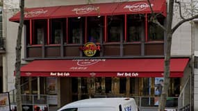 Le Hard Rock Café parisien