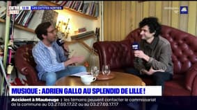Les Ch'tites Sorties : Adrien Gallo au Splendid de Lille ! 