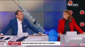 Le monde de Macron : Vers une 3ème dose pour tout le monde ? - 08/10