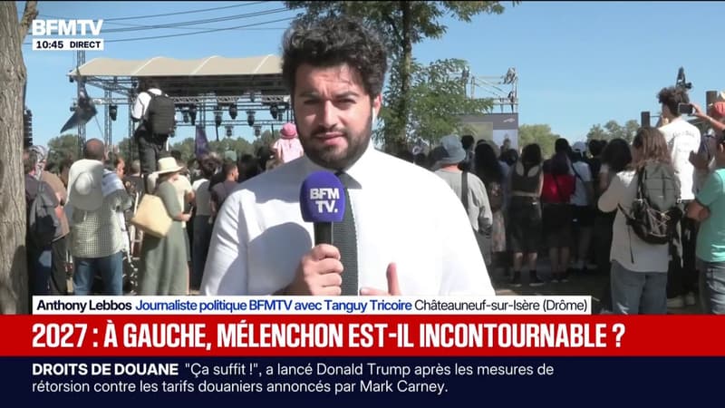 Présidentielle 2027: à quoi faut-il s'attendre pour le discours de rentrée politique de Jean-Luc Mélenchon aux universités d'été de LFI?